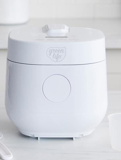 GreenPan GreenLife Rice & Beans Cooker | White