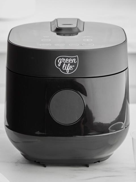 GreenPan GreenLife Rice & Grains Cooker | Black