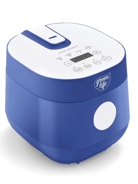 GreenPan GreenLife Rice & Grains Cooker | Blue