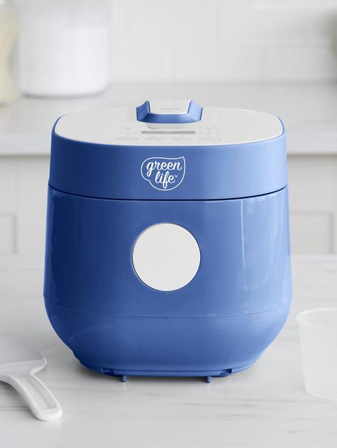 GreenPan GreenLife Rice & Grains Cooker | Blue