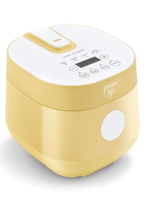 GreenPan GreenLife Rice & Grains Cooker | Butter