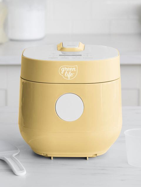 GreenPan GreenLife Rice & Grains Cooker | Butter