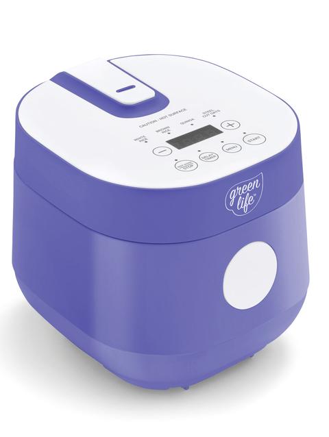 GreenPan GreenLife Rice & Grains Cooker | Periwinkle