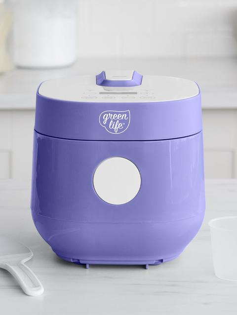 GreenPan GreenLife Rice & Grains Cooker | Periwinkle