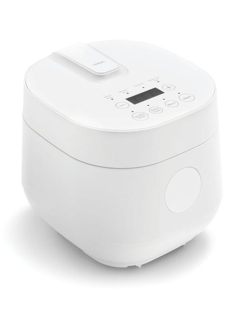 GreenPan GreenLife Rice & Grains Cooker | White