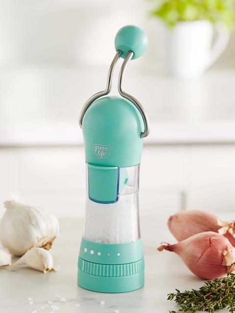 GreenPan GreenLife Salt and Pepper Ratchet Mill | Turquoise