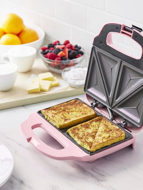 GreenPan GreenLife Sandwich Maker | Pink