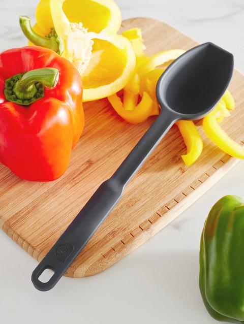 GreenPan GreenLife Ultimate Silicone Spoon | Gray