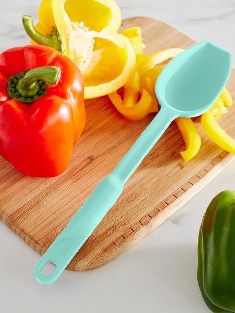 GreenPan GreenLife Ultimate Silicone Spoon | Turquoise