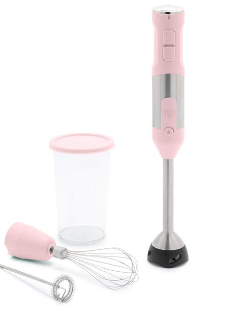 GreenPan GreenLife Variable Speed Hand Blender | Pink