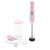 GreenPan GreenLife Variable Speed Hand Blender | Pink