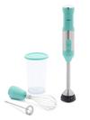 GreenPan GreenLife Variable Speed Hand Blender | Turquoise