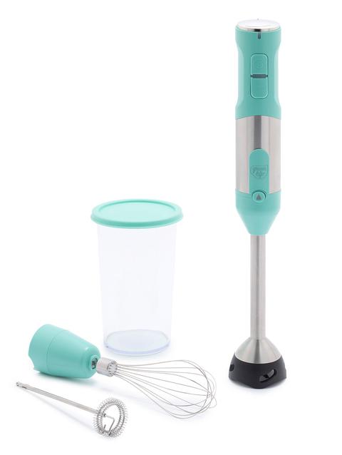 GreenPan GreenLife Variable Speed Hand Blender | Turquoise