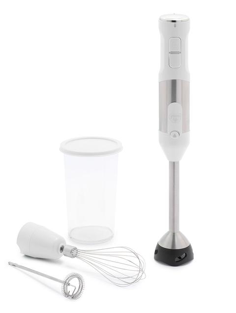 GreenPan GreenLife Variable Speed Hand Blender | White