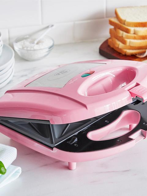 GreenPan GreenLife Waffle and Sandwich Duo | Pink