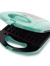 GreenPan GreenLife Waffle and Sandwich Duo | Turquoise