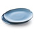 GreenPan Keltum Glazed Stoneware 11" Dinner Plates, Set of 2 | Blue