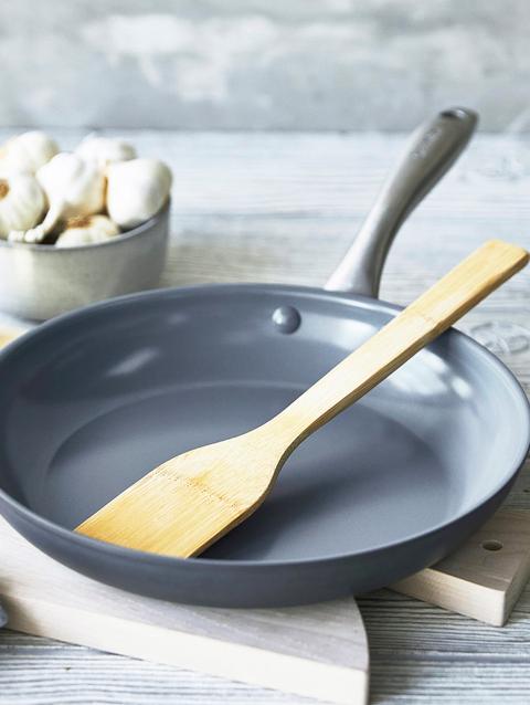 GreenPan Lima Ceramic Nonstick 10" Frypan with Bamboo Spatula