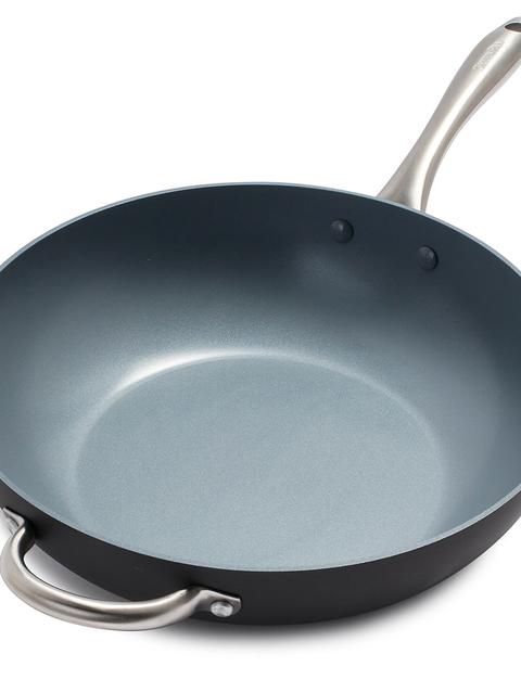 GreenPan Lima Ceramic Nonstick 12.5" Wok