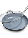 GreenPan Lima Ceramic Nonstick 12" Frypan with Lid