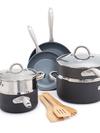 GreenPan Lima Ceramic Nonstick 12-Piece Cookware Set