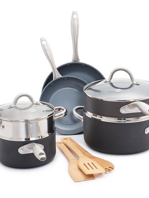 GreenPan Lima Ceramic Nonstick 12-Piece Cookware Set