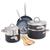 GreenPan Lima Ceramic Nonstick 12-Piece Cookware Set