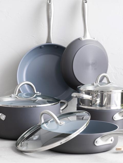 GreenPan Lima Ceramic Nonstick 12-Piece Cookware Set