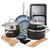 GreenPan Lima Ceramic Nonstick 18-Piece Cookware Set