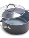 GreenPan Lima Ceramic Nonstick 5-Quart Stockpot with Lid