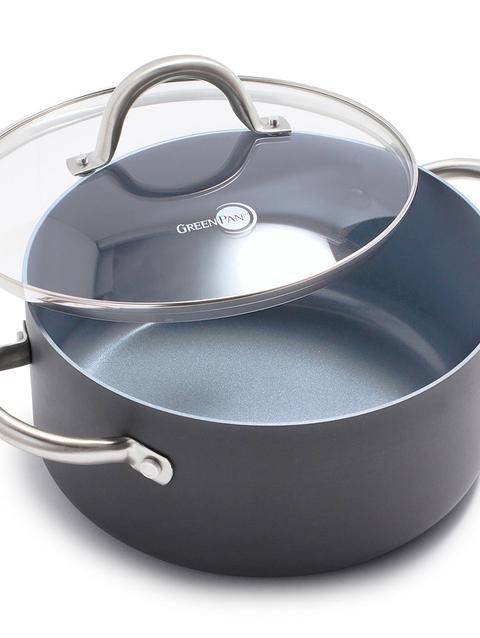 GreenPan Lima Ceramic Nonstick 5-Quart Stockpot with Lid