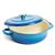 GreenPan Merten & Storck Enameled Iron 1873 Braiser, 4-Quart | Azure Blue