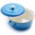 GreenPan Merten & Storck Enameled Iron 1873 Dutch Oven, 5.3-Quart | Azure Blue