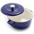 GreenPan Merten & Storck Enameled Iron 1873 Dutch Oven, 5.3-Quart | Cobalt Blue