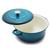 GreenPan Merten & Storck Enameled Iron 1873 Dutch Oven, 7-Quart | Aegean Teal