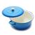 GreenPan Merten & Storck Enameled Iron 1873 Dutch Oven, 7-Quart | Azure Blue