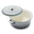 GreenPan Merten & Storck Enameled Iron 1873 Dutch Oven, 7-Quart | Cloud Gray