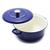 GreenPan Merten & Storck Enameled Iron 1873 Dutch Oven, 7-Quart | Cobalt Blue