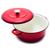 GreenPan Merten & Storck Enameled Iron 1873 Dutch Oven, 7-Quart | Foundry Red