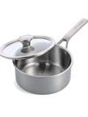 GreenPan Merten & Storck Stainless Steel 2-Quart Saucepan with Lid