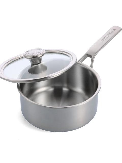 GreenPan Merten & Storck Stainless Steel 2-Quart Saucepan with Lid