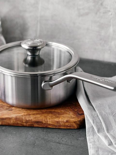 GreenPan Merten & Storck Stainless Steel 2-Quart Saucepan with Lid