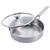 GreenPan Merten & Storck Stainless Steel 3.5-Quart Sauté Pan with Lid