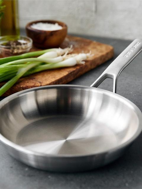 GreenPan Merten & Storck Stainless Steel 8" Frypan