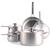 GreenPan Merten & Storck Stainless Steel 8-Piece Cookware Set