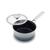 GreenPan Merten & Storck Steel Core Enameled 1.5-Quart Saucepan with Lid | Cloud Gray