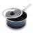 GreenPan Merten & Storck Steel Core Enameled 2.5-Quart Saucepan with Lid | Aegean Teal