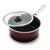 GreenPan Merten & Storck Steel Core Enameled 2.5-Quart Saucepan with Lid | Chocolate Truffle