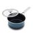 GreenPan Merten & Storck Steel Core Enameled 2-Quart Saucepan with Lid | Aegean Teal