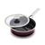 GreenPan Merten & Storck Steel Core Enameled 2-Quart Sauté Pan with Lid | Chocolate Truffle